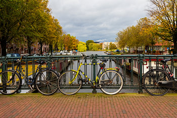 Fahrrad in Amsterdam