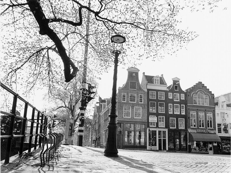 Vijzelstraat by Dick Mostaard