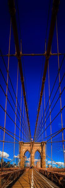 Brooklyn Bridge, New York City par Stewart Leiwakabessy