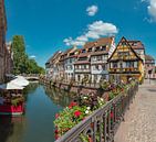 La Petite Venise, Half-timbered houses, Quai de la Poissonnerie, Colmar, France by Rene van der Meer thumbnail