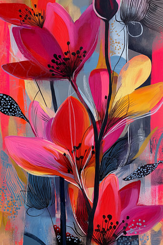 Des fleurs élégantes