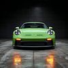 Porsche 911 GT3 sur PixelPrestige