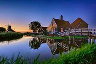 Haus Zaanse Schans von John Leeninga Miniaturansicht