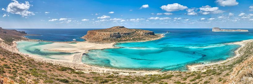 Balos Beach Lagune auf Kreta in Griechenland. von Voss Fine Art Fotografie