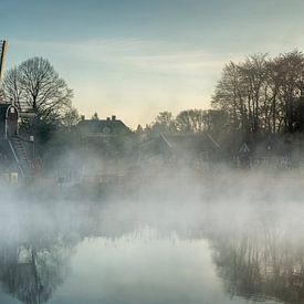 Sonnenaufgang Low-Keppel von Bart Harmsen