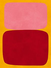 Expressieve abstracte vormen 2