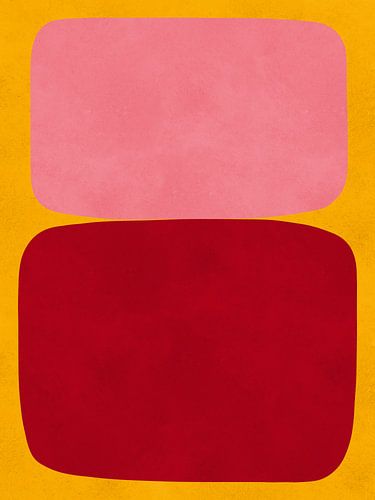 Expressieve abstracte vormen 2