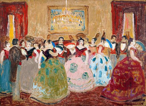 Pedro Figari, In de samenleving