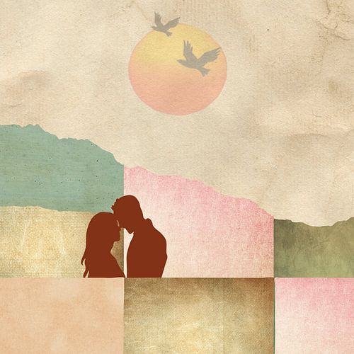 Verlieft stel van DigitalArtForYou