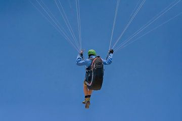 Kitesurfer van Peter Bartelings