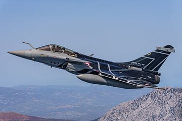 Rafale Solo Display Team 2022 in Greece. by Jaap van den Berg