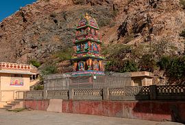 Jaipur: Galta Ji (Monkey Temple) von Maarten Verhees