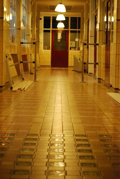 Gang in Emmastate Leeuwarden par Jetty Boterhoek