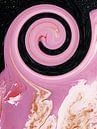 Pink Galaxy van Milky Fine Art thumbnail