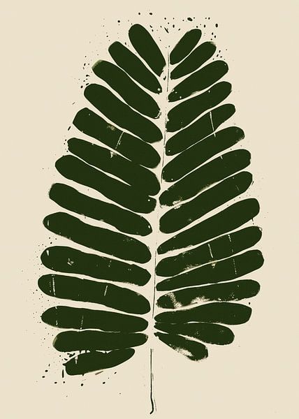 Green Leaf by Treechild