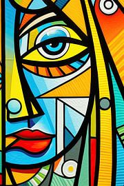 Picasso Stück Nr. 9.19 von ARTEO Gemälde