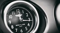 Breitling Bentley klok zwart wit van Ansho Bijlmakers thumbnail