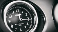 Breitling Bentley klok zwart wit