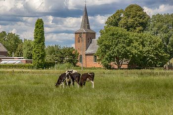 Die Kirche von Lathum (Gelderland)