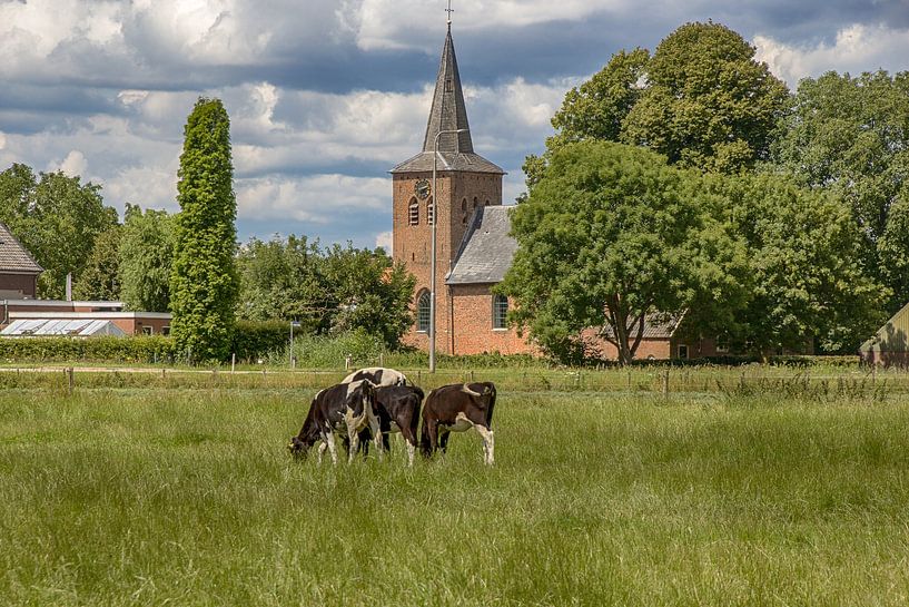 The church of Lathum (Gelderland) by Karlo Bolder
