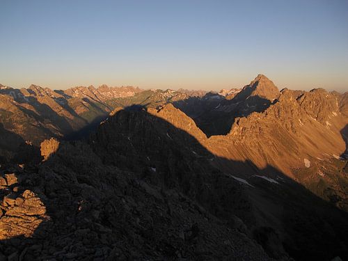 Sunrise in the Mountains by Christian Moosmüller