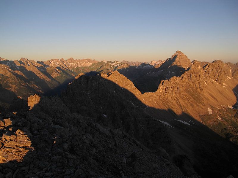 Ausblick in einen wundervollen Morgen par Christian Moosmüller