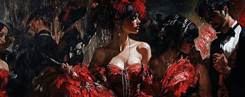 Boîte de nuit par Peintures accrocheuses