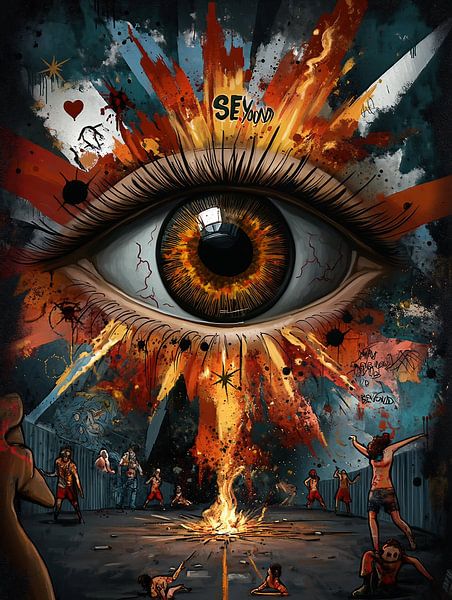 Visions du vide par fernlichtsicht