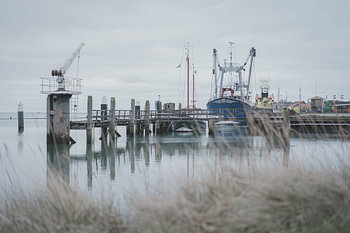 De haven van Terschelling 2