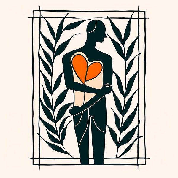 Passion intérieure par Vlindertuin-Art