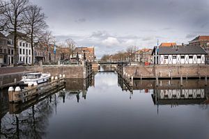 Hafen von Gorinchem von Silvia Thiel