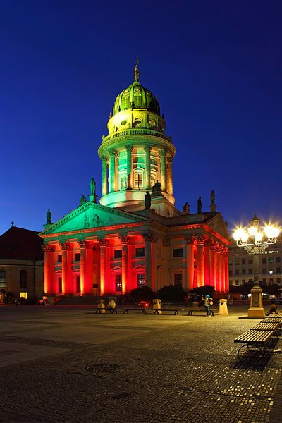 Franse Dom Berlijn van Frank Herrmann