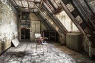 The Last Inhabitant. Lonely clown in a sanatorium - Lost Place by Jacqueline Ansorg thumbnail