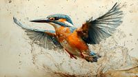 ijsvogel van Gelissen Artworks thumbnail