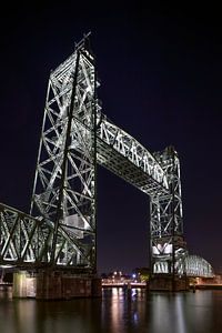 Rotterdam - Koningshavenbrug "de Hef" von Kees Dorsman