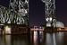 Rotterdam - Koningshavenbrug "de Hef" van Kees Dorsman