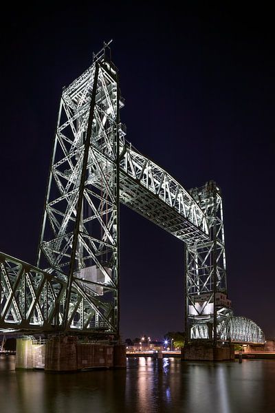 Rotterdam - Koningshaven bridge "de Hef" by Kees Dorsman