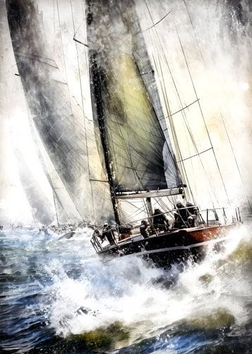 Bateaux de course #sport
