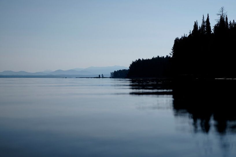 Yellowstone, USA, Lake by Marco Verstraaten