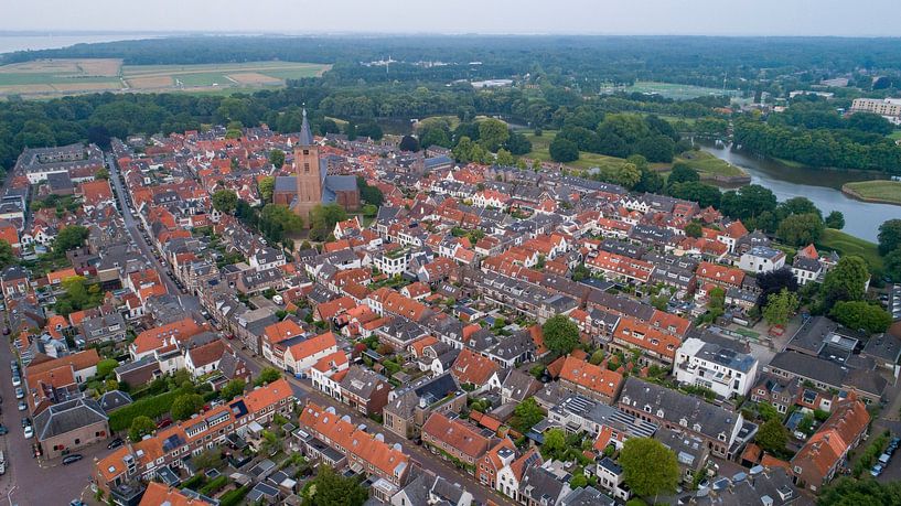 View of Naarden Vesting by Peter Veerman