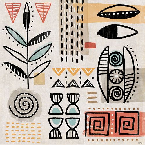 Tribal Tones V, Veronique Charron