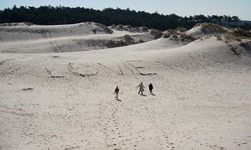 Love Nature and sand drift