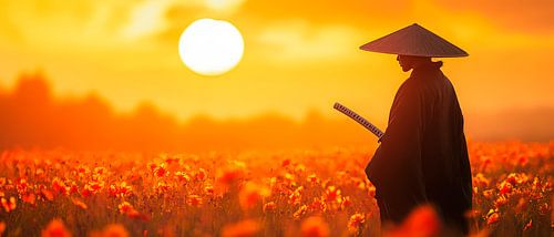Kruger bij zonsondergang - Vredig