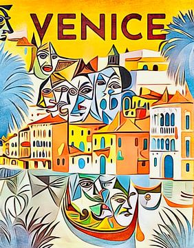 Venetië, Wereldreiziger van zam art
