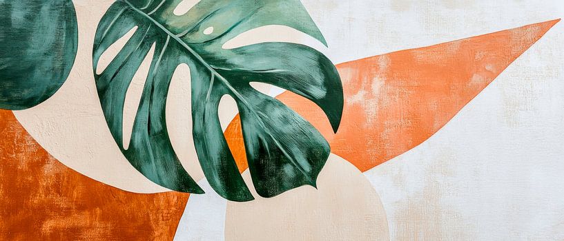 Tropical leaves by Poster Art Shop