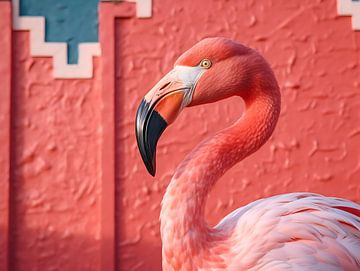 Flamingo by PixelPrestige