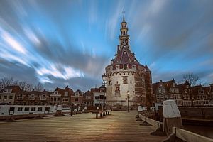 De hoofdtoren in Hoorn Noord-Holland sur Costas Ganasos