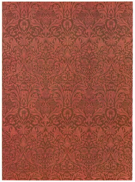 William Morris - St. James ontwerp (voor zijde) van Peter Balan