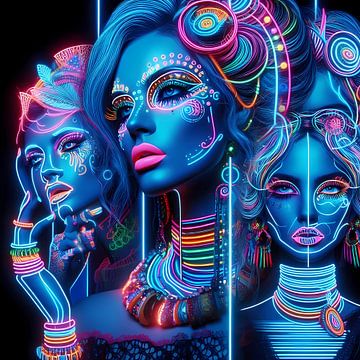 Mocus Focus Neon van Mocus Focus