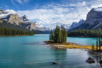 Spirit Island, Maligne Lake, Kanada